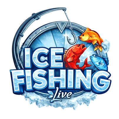 Ice Fishing slot zimowy wędkarstwo rozbudowana runda bonusowa