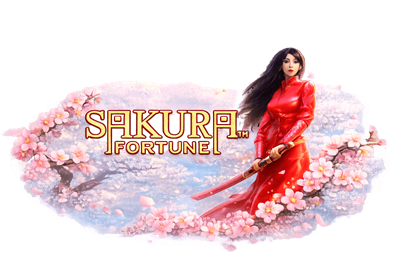 Sakura Fortune slot Push Gaming japońska wojowniczka darmowe spiny re-spins